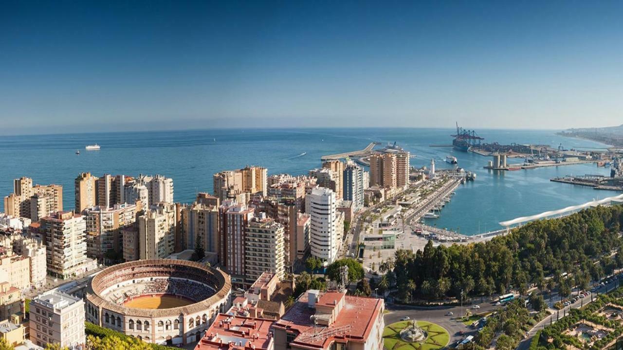 Апартаменты Acogedor Apartamento En El Centro Historico De Malaga - Mitjana Экстерьер фото