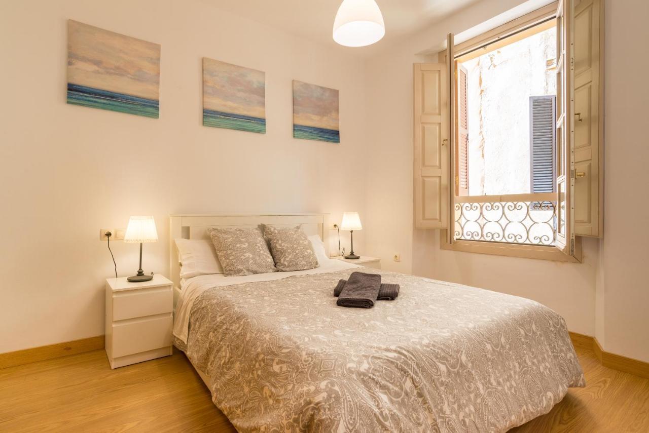 Апартаменты Acogedor Apartamento En El Centro Historico De Malaga - Mitjana Экстерьер фото