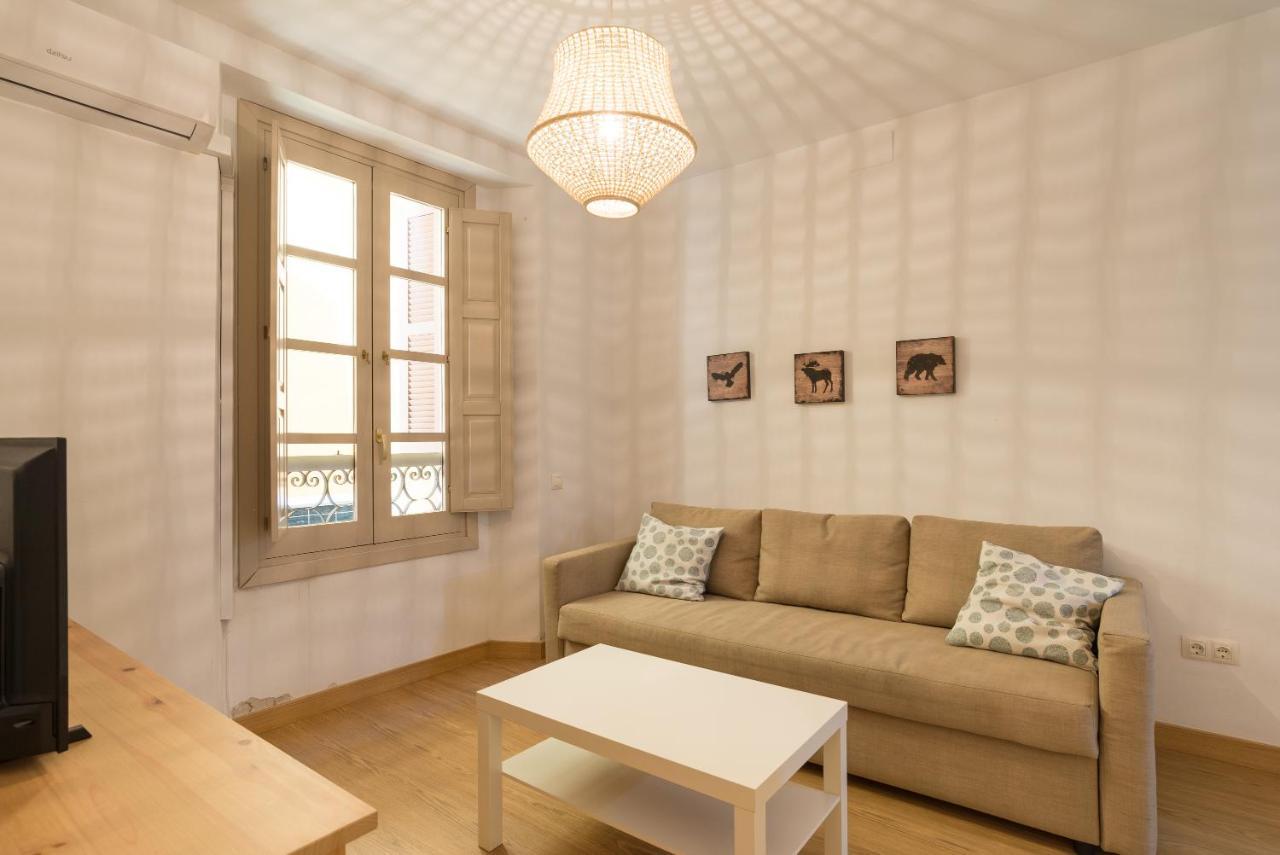 Апартаменты Acogedor Apartamento En El Centro Historico De Malaga - Mitjana Экстерьер фото