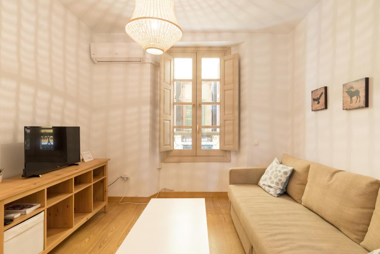 Апартаменты Acogedor Apartamento En El Centro Historico De Malaga - Mitjana Экстерьер фото