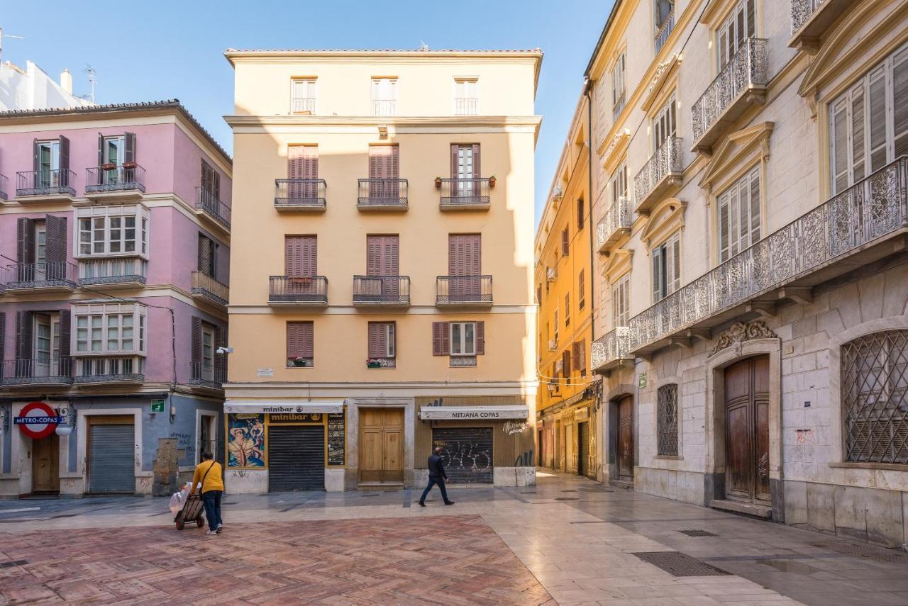 Апартаменты Acogedor Apartamento En El Centro Historico De Malaga - Mitjana Экстерьер фото