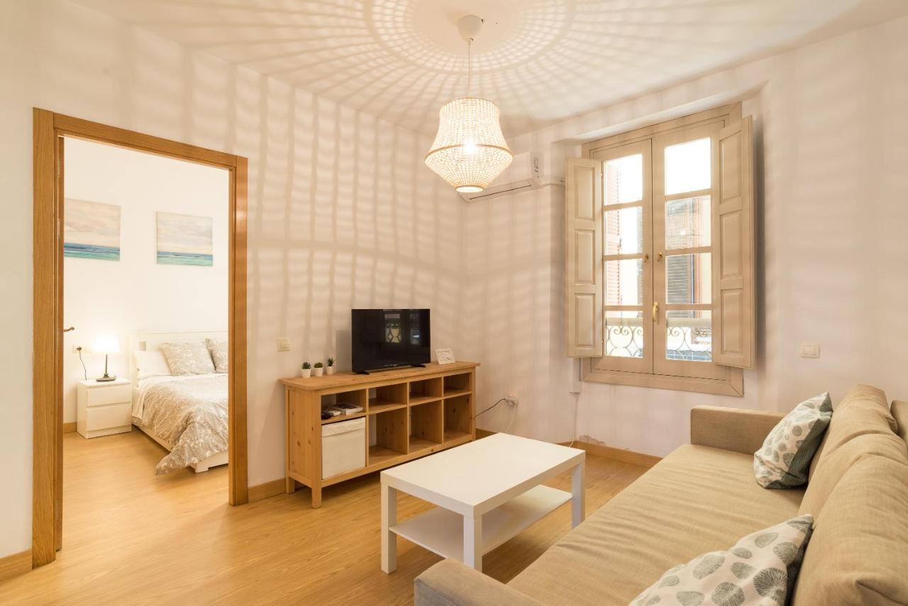 Апартаменты Acogedor Apartamento En El Centro Historico De Malaga - Mitjana Экстерьер фото