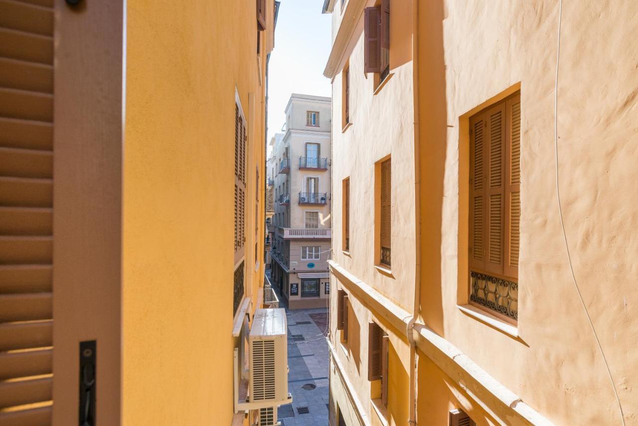 Апартаменты Acogedor Apartamento En El Centro Historico De Malaga - Mitjana Экстерьер фото